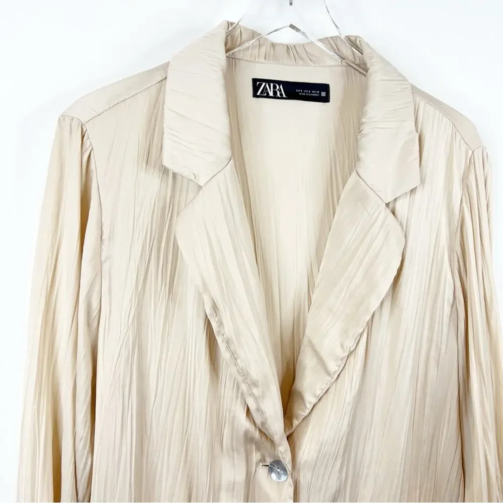 zara satin